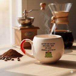 MEVCUT BİR SAVAŞIN ORTASINDA - BALON KUPA - KIRMIZI SAP - 