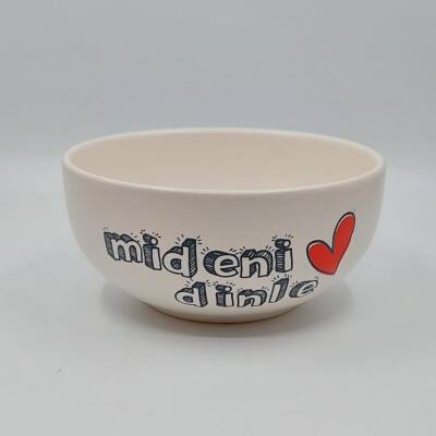 MİDENİ DİNLE KALP-KASE - TRANSPARAN GÖVDE - 1