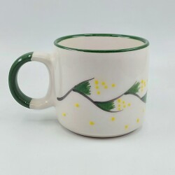 MİMOZA - 3D-D KUPA - YEŞİL SAP - 