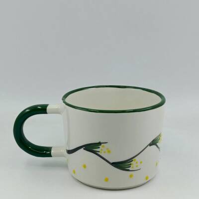 MİMOZA - 3D-ÖZEL FORM - TRANSPARAN GÖVDE - 1