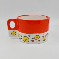 MİNİK CİVCİVLER-POLO KUPA - TURUNCU ÜST - 