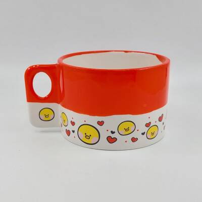 MİNİK CİVCİVLER-POLO KUPA - TURUNCU ÜST - 1