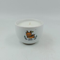 MİNİK GEYİK MUTLU YILLAR-MONO MUM - TEKLİ - 