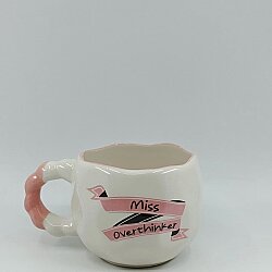 MİSS OVERTHİNKER-NİVA KUPA - PEMBE SAP PEMBE TURNET - 