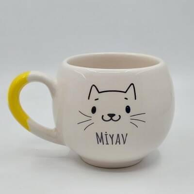 MİYAV - BALON KUPA - SARI SAP - 1