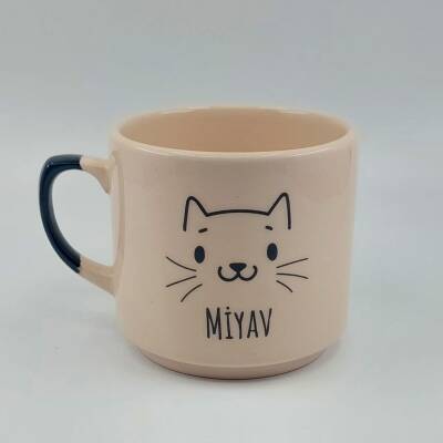 MİYAV-MİSTİK KUPA - SİYAH SAP - 1