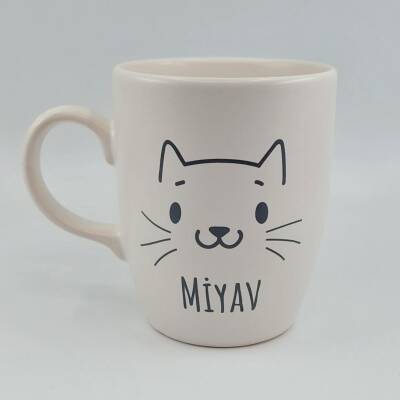 MİYAV - OVAL KUPA - TRANSPARAN SAP - 1