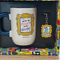 MONICA FRIENDS-LİSANSLI KUPA ANAHTARLIK SET - TEKLİ - 