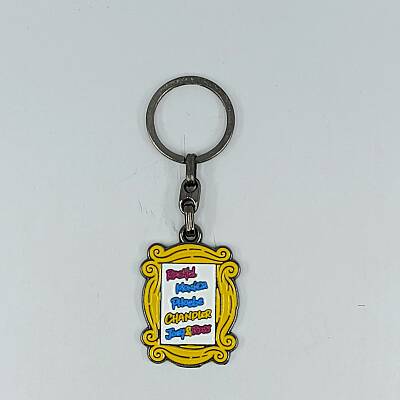 MONICA FRIENDS-METAL ANAHTARLIK - TEKLİ - 1