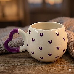 MOR KALPLER SARMAL - 3D-AMOUR KUPA - 3D - 