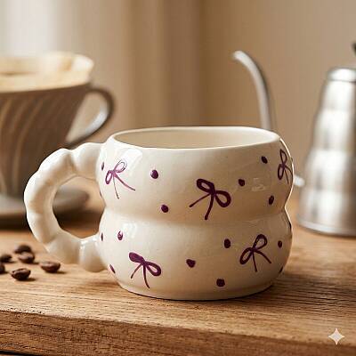 MOR KURDELELER - 3D-HARMONİ KUPA - 3D TRANSPARAN SAP - 1