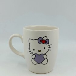 MOR TOKALI KEDİ-OVAL KUPA - TRANSPARAN SAP - 