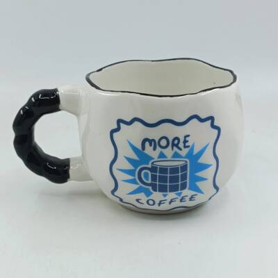 MORE COFFEE-NİVA KUPA - SİYAH SAP SİYAH TURNET - 1