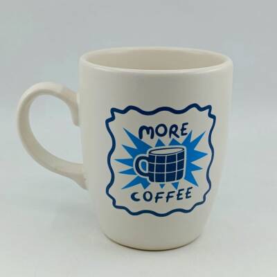 MORE COFFEE-OVAL KUPA - TRANSPARAN SAP - 1