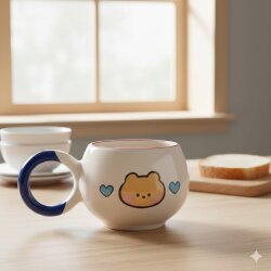 MR AYI-BALONCUK KUPA - KOBALT SAP - 