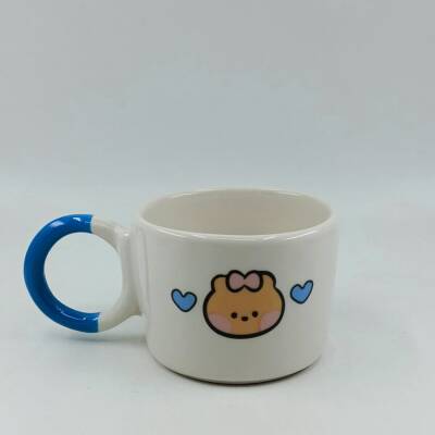 MR AYI-DÜĞÜM KUPA - AÇIK MAVİ SAP - 1