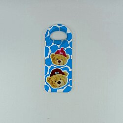 MRS AND MR BEAR-DİKEY AÇACAK MAGNET - TEKLİ - 