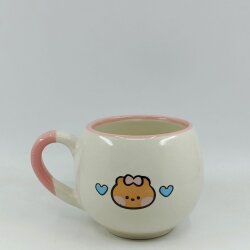 MRS AYI-BALON KUPA - PEMBE SAP PEMBE TURNET - 