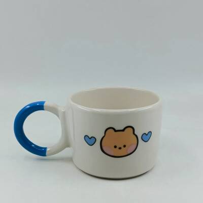 MRS AYI-DÜĞÜM KUPA - AÇIK MAVİ SAP - 1