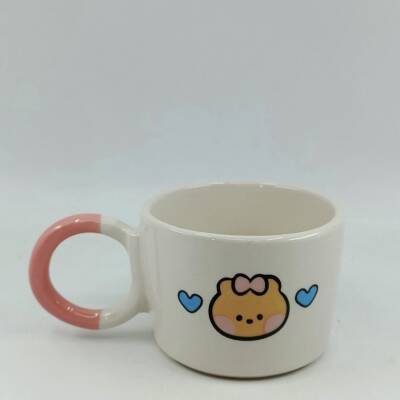 MRS AYI-DÜĞÜM KUPA - PEMBE SAP - 1