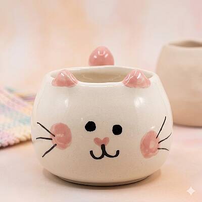 MRS.CAT - 3D-3D KEDİ KUPA - 3D - 1