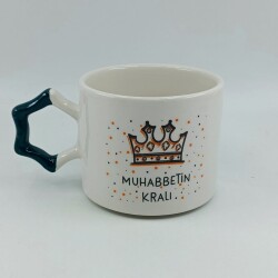 MUHABBETİN KRALI-YILDIZ KUPA - YEŞİL SAP - 
