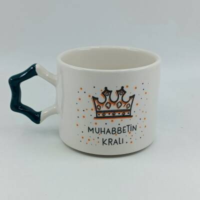 MUHABBETİN KRALI-YILDIZ KUPA - YEŞİL SAP - 1