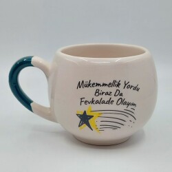 MÜKEMMELLİK YORDU-YILDIZLI - BALON KUPA - YEŞİL SAP - 