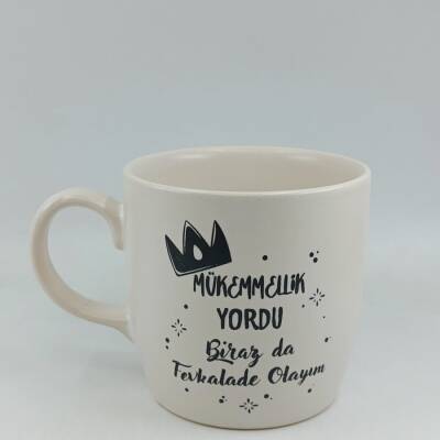 MÜKEMMELLİK YORDU-YILDIZLI-BODUR KUPA - TRANSPARAN - 1