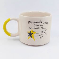 MÜKEMMELLİK YORDU-YILDIZLI - D KUPA - SARI SAP - 