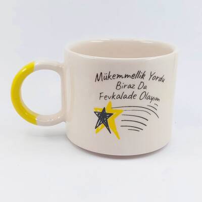 MÜKEMMELLİK YORDU-YILDIZLI - D KUPA - SARI SAP - 1