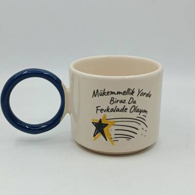 MÜKEMMELLİK YORDU-YILDIZLI - O KUPA - KOBALT SAP - 1