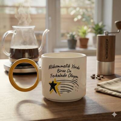 MÜKEMMELLİK YORDU-YILDIZLI - O KUPA - SARI SAP - 1