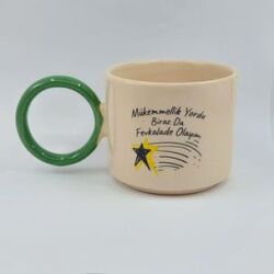 MÜKEMMELLİK YORDU-YILDIZLI - O KUPA - YEŞİL SAP - 