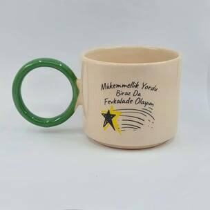 MÜKEMMELLİK YORDU-YILDIZLI - O KUPA - YEŞİL SAP - 1