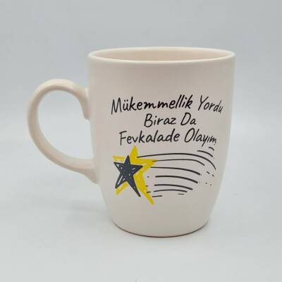 MÜKEMMELLİK YORDU-YILDIZLI - OVAL KUPA - TRANSPARAN SAP - 1