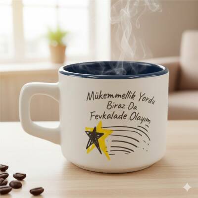 MÜKEMMELLİK YORDU-YILDIZLI - VENUS KUPA - SİYAH İÇ - 1