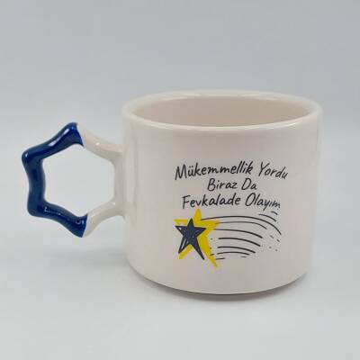 MÜKEMMELLİK YORDU-YILDIZLI - YILDIZ KUPA - KOBALT SAP - 1