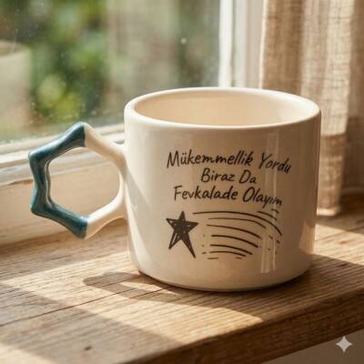 MÜKEMMELLİK YORDU-YILDIZLI - YILDIZ KUPA - YEŞİL SAP - 1