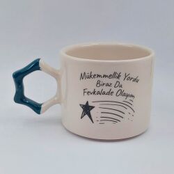 MÜKEMMELLİK YORDU-YILDIZLI - YILDIZ KUPA - YEŞİL SAP - 