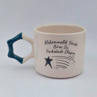 MÜKEMMELLİK YORDU-YILDIZLI - YILDIZ KUPA - YEŞİL SAP - 1