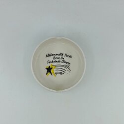 MÜKEMMELLİK YORDU-YILDIZLI-YUVARLAK KÜÇÜK KÜLLÜK - TRANSPARAN - 