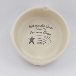 MÜKEMMELLİK YORDU-YILDIZLI-YUVARLAK KÜLLÜK - TRANSPARAN GÖVDE - 