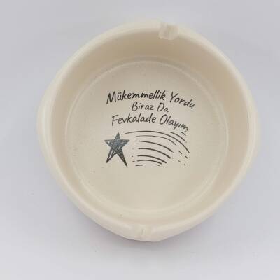 MÜKEMMELLİK YORDU-YILDIZLI-YUVARLAK KÜLLÜK - TRANSPARAN GÖVDE - 1