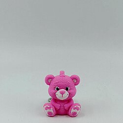 MUTLU PEMBE AYI - 3D-ANAHTARLIK - AYI 3D - 