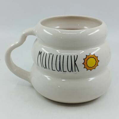 MUTLULUK-KOVAN KUPA - TRANSPARAN SAP - 1