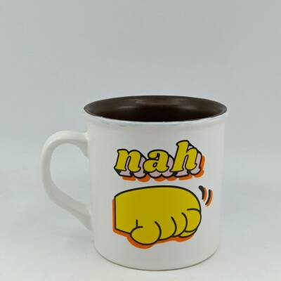 NAH-İDA KUPA - TRANSPARAN SAP TRANSPARAN GÖVDE KAHVERENGİ İÇ - 1
