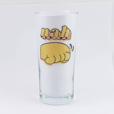 NAH-RAKI BARDAĞI - ŞEFFAF - 1