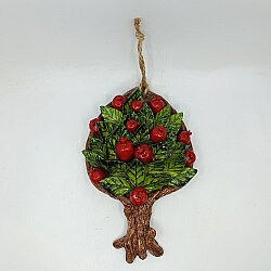 NAR AĞACI - 3D-DEKORATİF SÜS - 3D BÜYÜK BOY - 