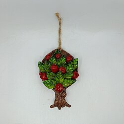 NAR AĞACI - 3D-DEKORATİF SÜS - 3D KÜÇÜK BOY - 